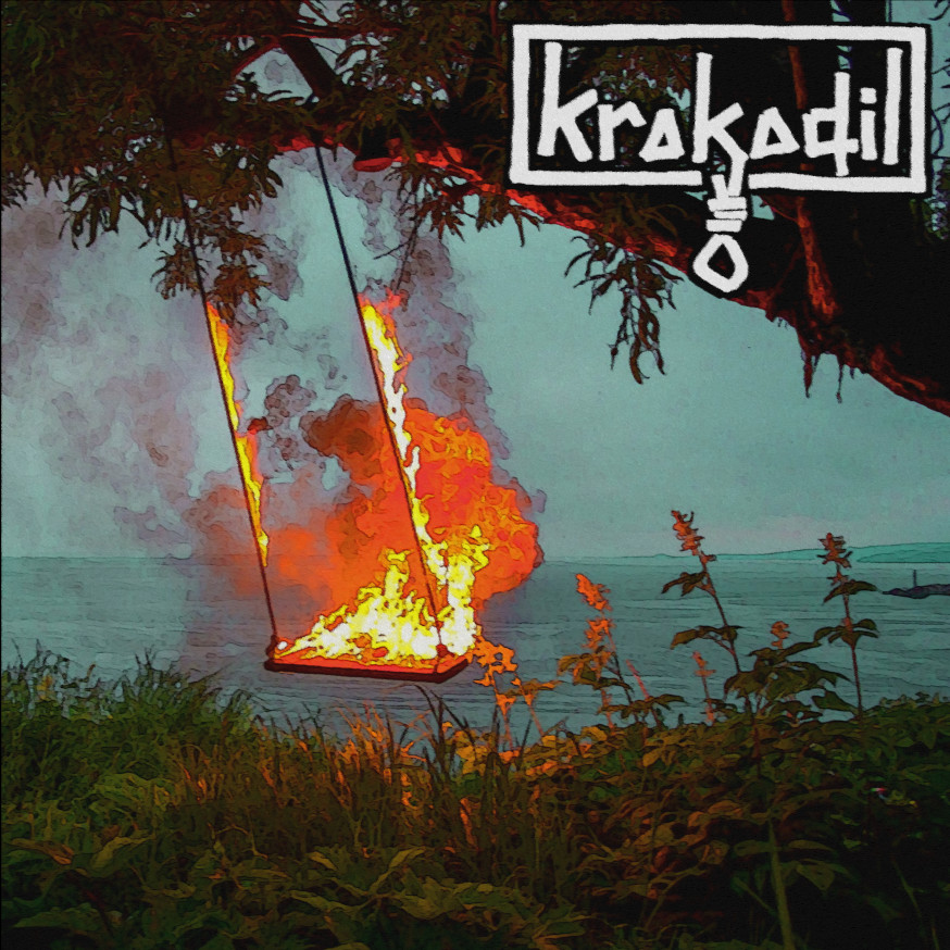 Pochette du 33 tours Krokodil